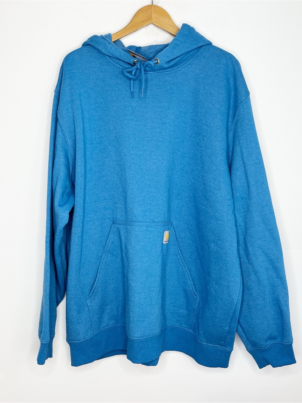 Carhartt Mens Hooded Sweatshirt Size 2XL